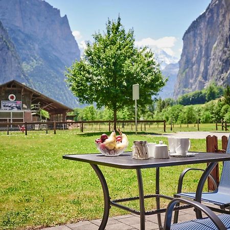 Apartment Truemmelbach, Comfortabl & Cozy, Private Terrace With Best Views Lauterbrunnen Eksteriør billede