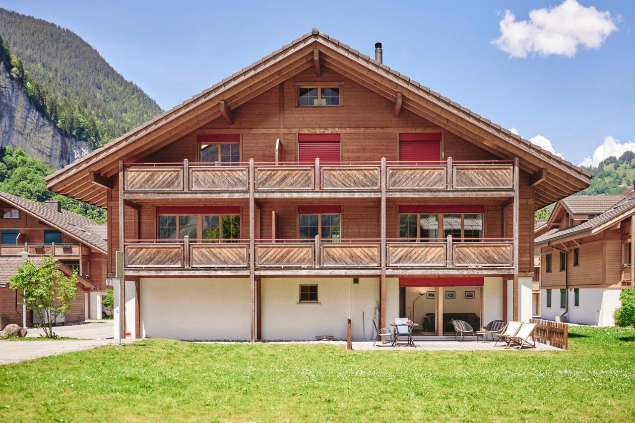Apartment Truemmelbach, Comfortabl & Cozy, Private Terrace With Best Views Lauterbrunnen Eksteriør billede