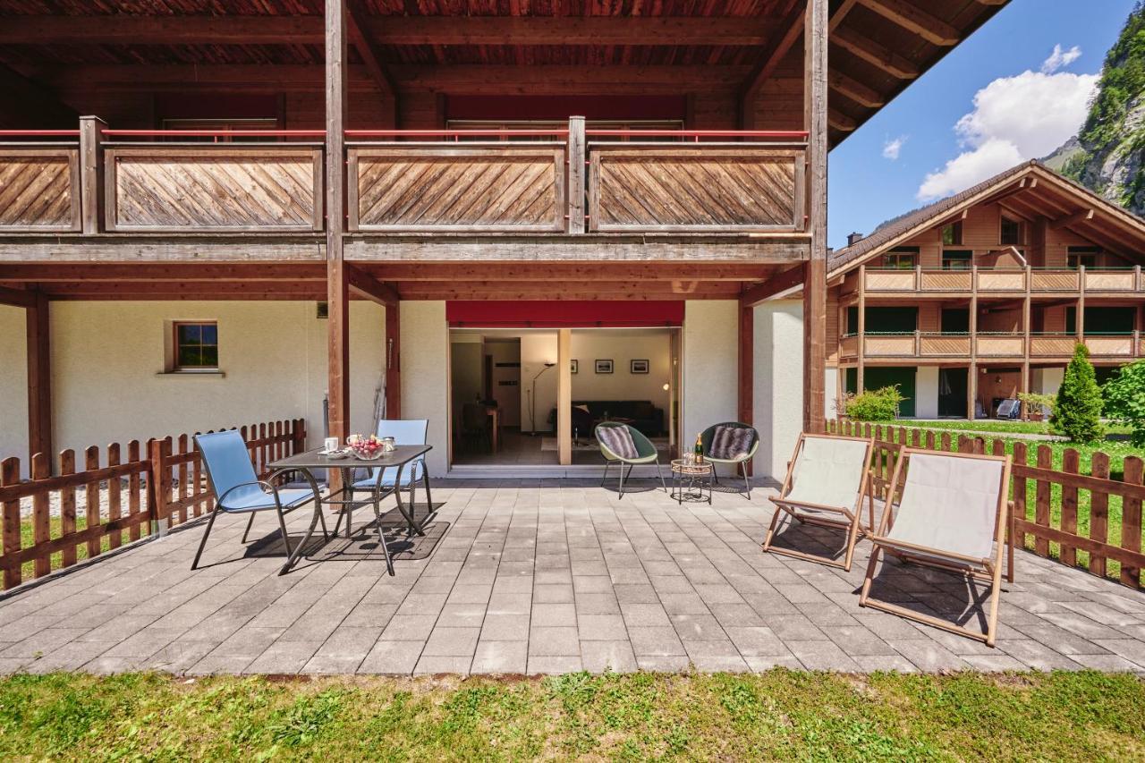 Apartment Truemmelbach, Comfortabl & Cozy, Private Terrace With Best Views Lauterbrunnen Eksteriør billede