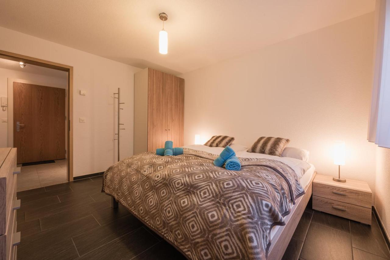 Apartment Truemmelbach, Comfortabl & Cozy, Private Terrace With Best Views Lauterbrunnen Eksteriør billede