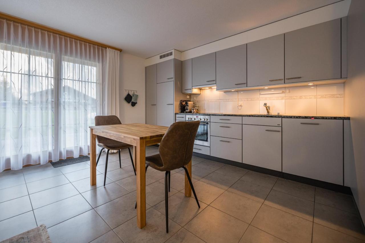 Apartment Truemmelbach, Comfortabl & Cozy, Private Terrace With Best Views Lauterbrunnen Eksteriør billede