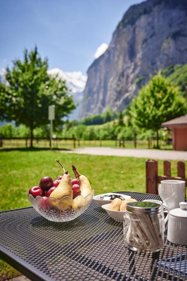 Apartment Truemmelbach, Comfortabl & Cozy, Private Terrace With Best Views Lauterbrunnen Eksteriør billede