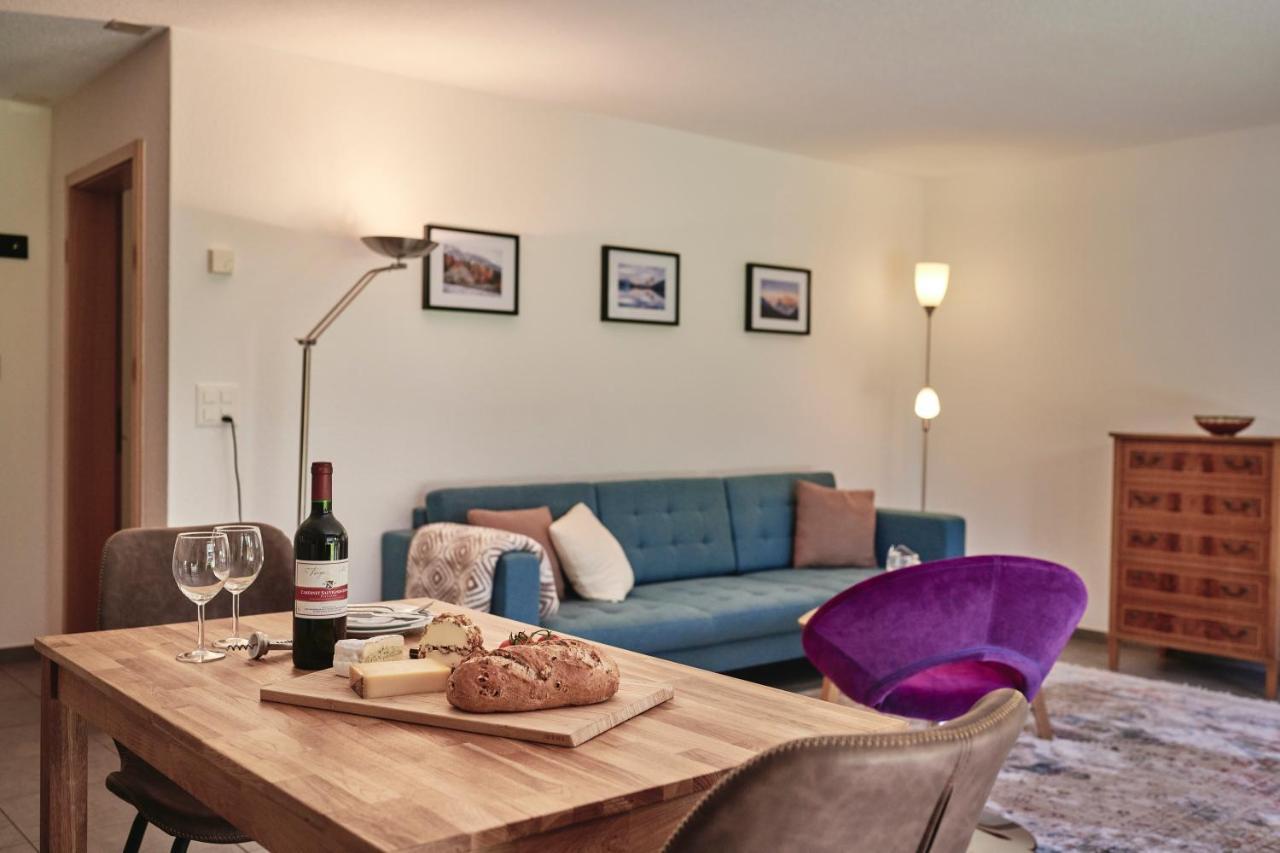 Apartment Truemmelbach, Comfortabl & Cozy, Private Terrace With Best Views Lauterbrunnen Eksteriør billede