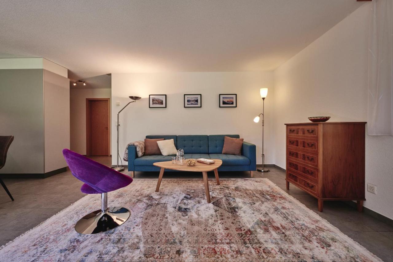Apartment Truemmelbach, Comfortabl & Cozy, Private Terrace With Best Views Lauterbrunnen Eksteriør billede